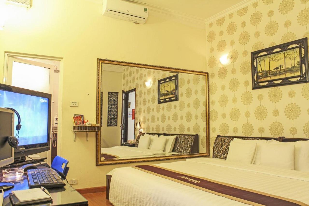 A25 Hotel - 38 Hang Thiec Hanoi Eksteriør billede