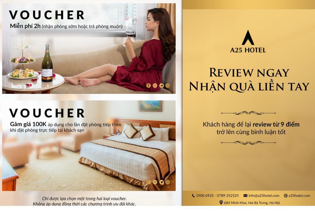 A25 Hotel - 38 Hang Thiec Hanoi Eksteriør billede
