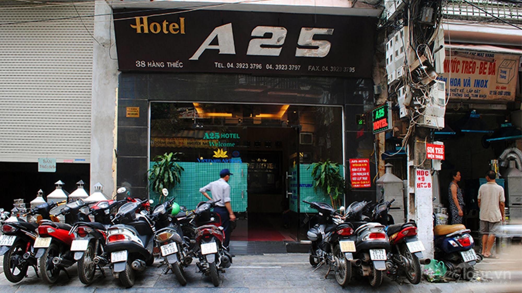 A25 Hotel - 38 Hang Thiec Hanoi Eksteriør billede